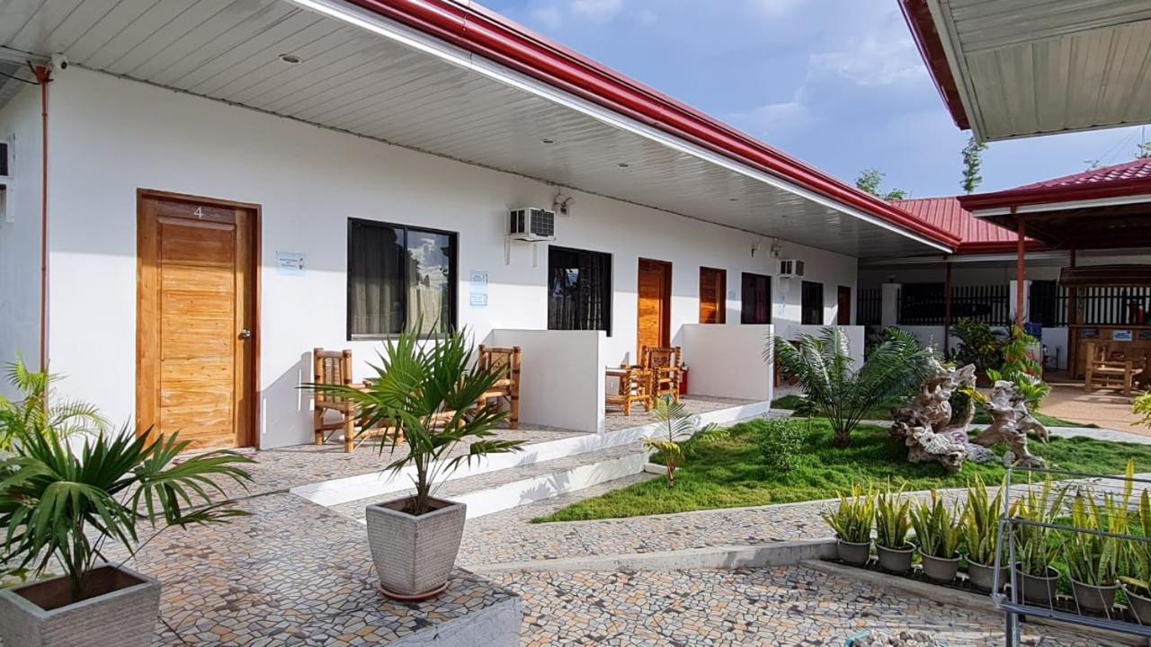 Babas Guesthouse Moalboal Luaran gambar