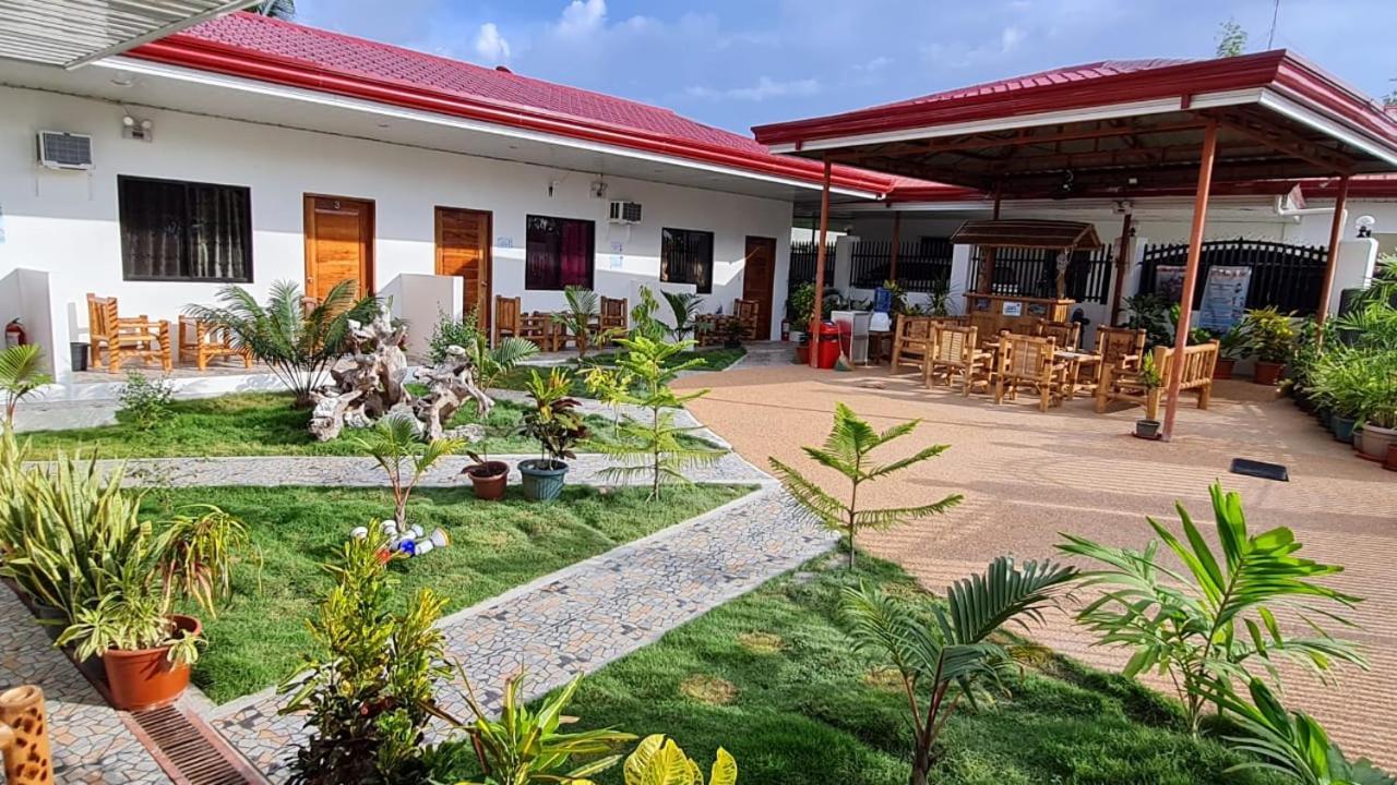 Babas Guesthouse Moalboal Luaran gambar