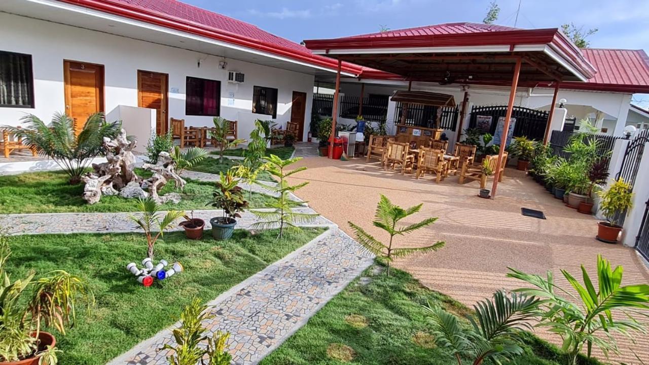 Babas Guesthouse Moalboal Luaran gambar