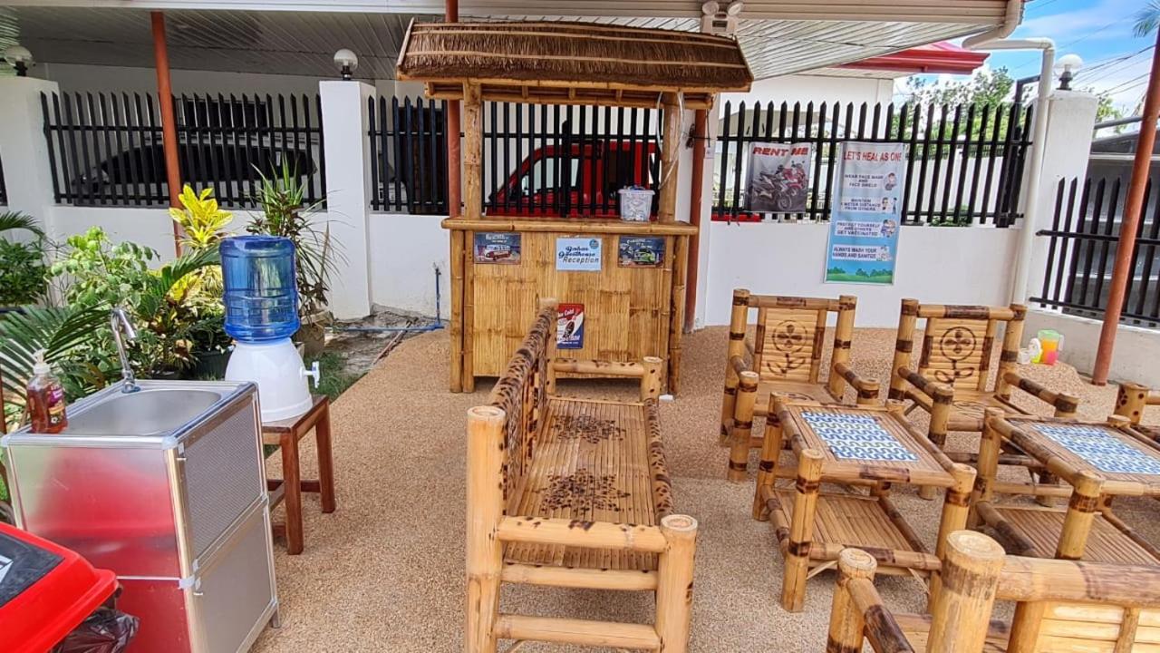 Babas Guesthouse Moalboal Luaran gambar